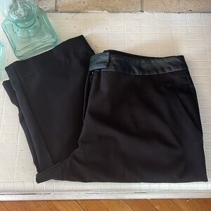 $20 SALE Modern Fit Black Dress Pants Slacks Size 14 WORTHINGTON